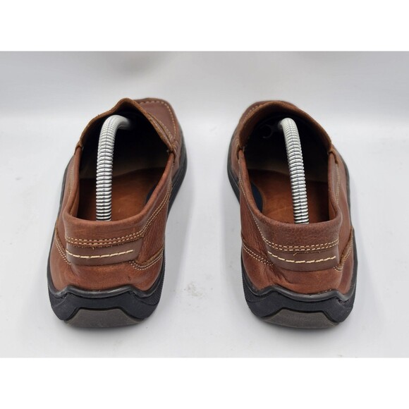 Johnston & Murphy Emmett Penny Loafer Driving Shoes Mocasin Brown Men’s Size 8 M main image 2